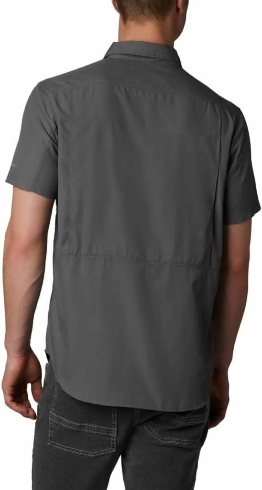Columbia Men's Silver Ridge 2.0 Short Sleeve Hiking Shirt - Lightweight Quick-Dry UPF Sun Protection