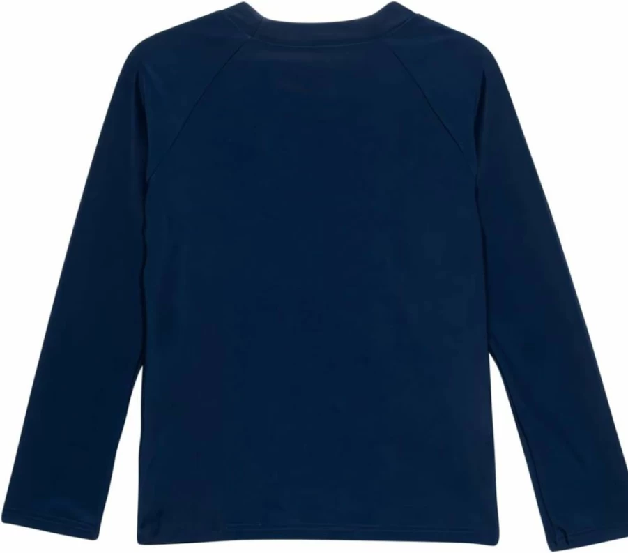 Gottex Boys Navy Long Sleeve Rash Guard UV Sun Protection Swim Suit for Toddlers & Kids