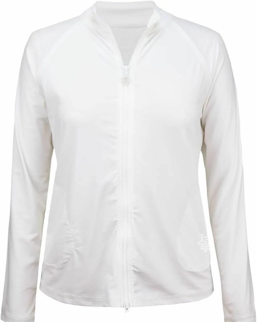 UV SKINZ UPF 50+ Women's Sun Protection Water-Resistant Jacket