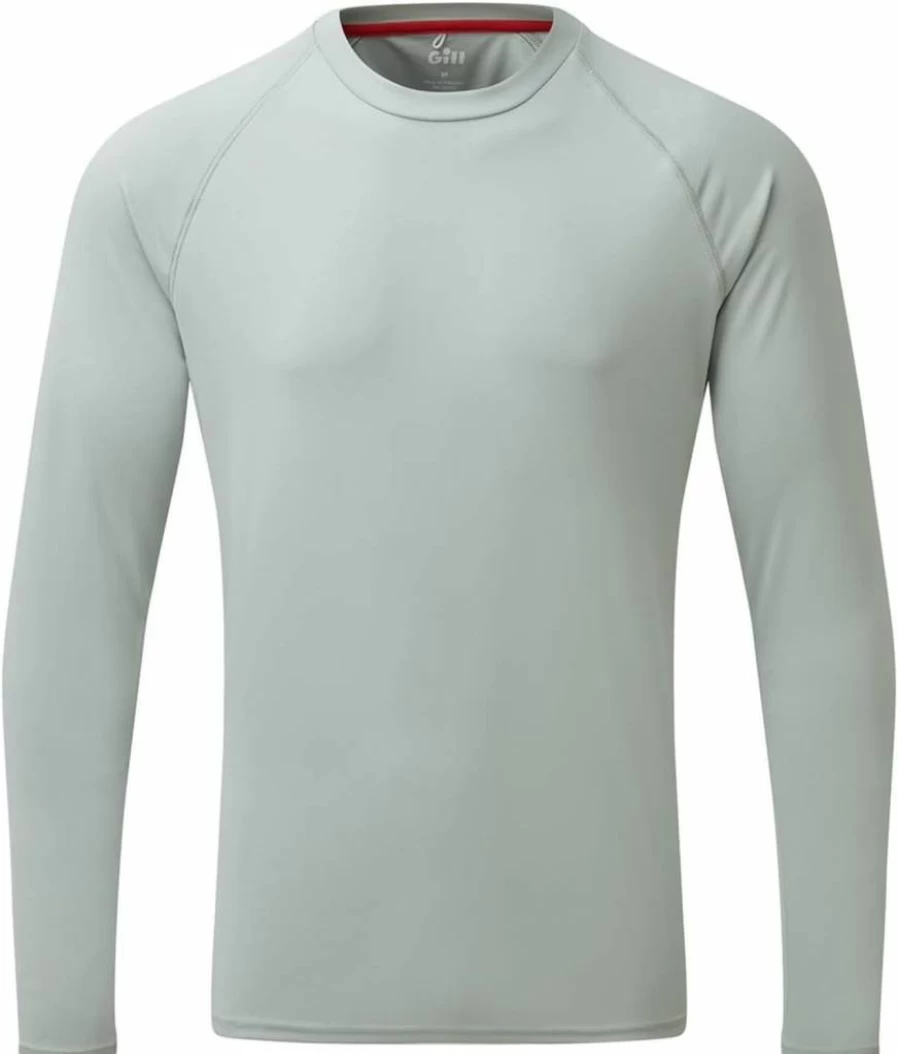 Gill Men's UPF 50+ Sun Protection Long Sleeve T-Shirt - UV Blocking Quick-Dry Performance Shirt
