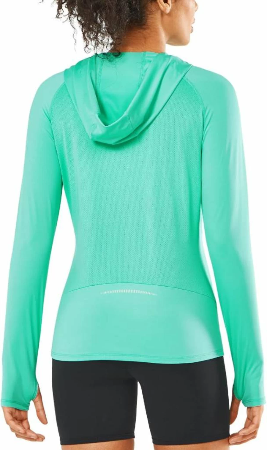 ALLZERO Women's UPF 50+ Sun Protection Hoodie - Lightweight Long Sleeve with Breathable Mesh for Outdoor Fishing & Hiking