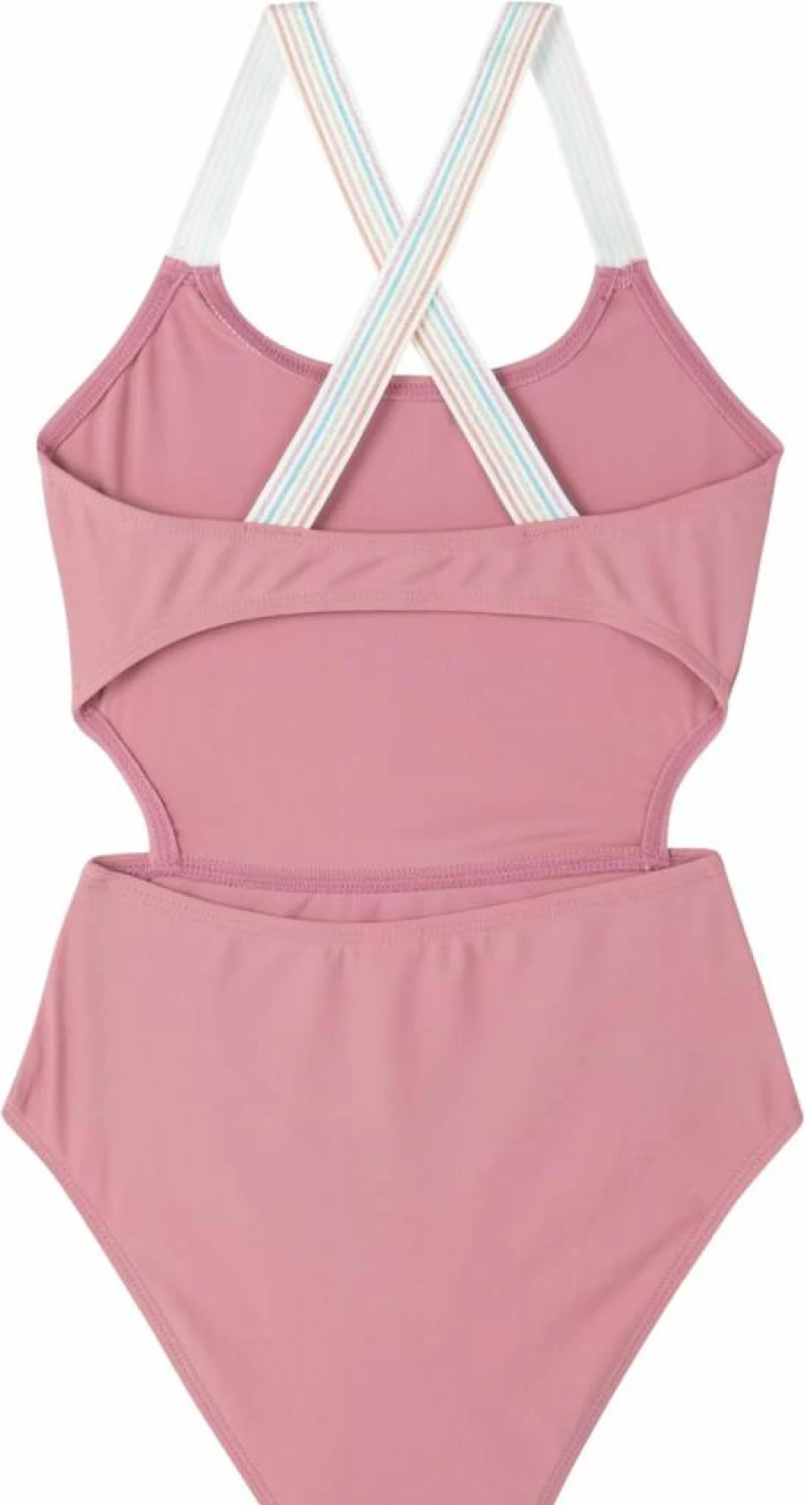 Gottex Kids Rainbow Star One Piece Swimsuit with UPF 50+ UV Protection, Chlorine Resistant, Cross Strap Design