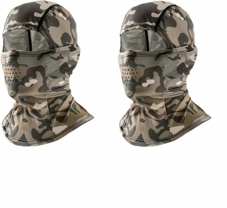 JJZS Balaclava Face Mask for Men & Women - UV Protection, Summer Cooling, Full Head Cover for Motorcycle, Hunting, Outdoor Activities