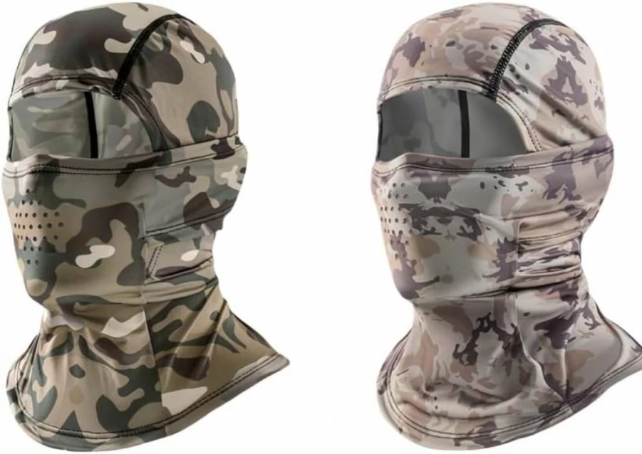 JJZS Balaclava Face Mask for Men & Women - UV Protection, Summer Cooling, Full Head Cover for Motorcycle, Hunting, Outdoor Activities