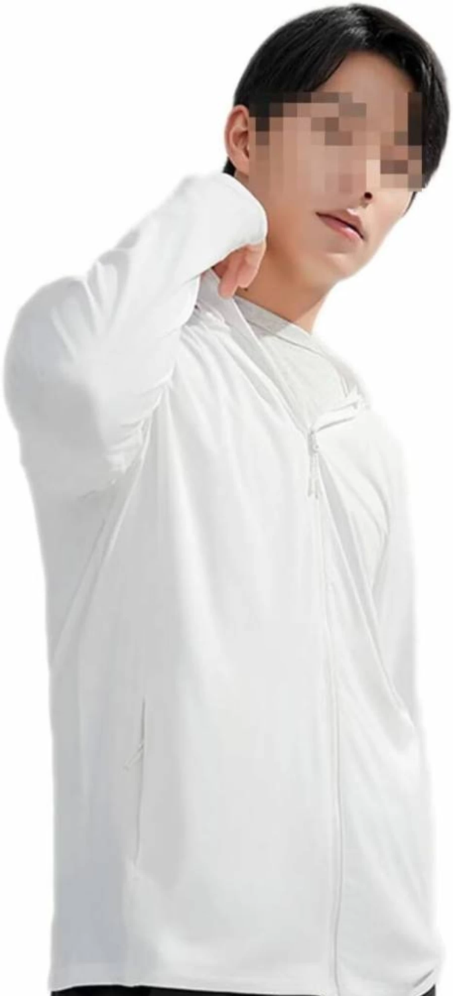 GTRpenico Men's UPF 50+ Sun Protection Hoodie - Lightweight Long Sleeve UV Shirt for Hiking, Fishing & Outdoor Activities