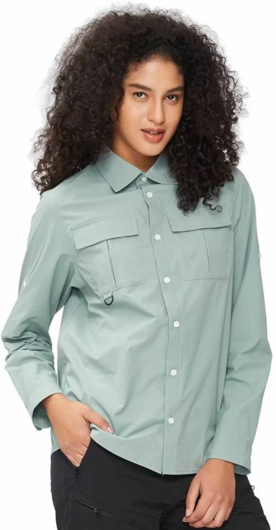 Tectop Women's UPF 50+ UV Protection Long Sleeve Shirt - Quick Dry, Breathable for Fishing, Hiking, Gardening & Outdoor Activities