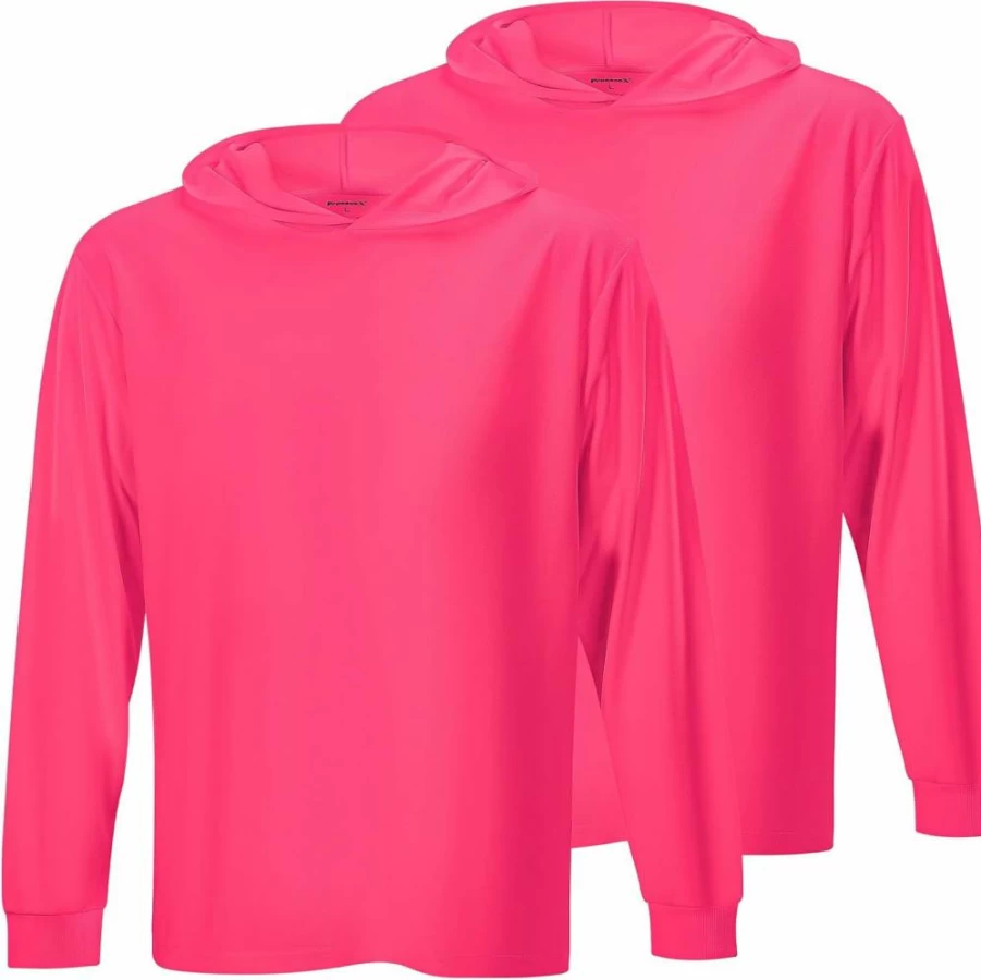 ProtectX UPF 50+ UV Protection Hoodie - Lightweight Quick-Dry Sun Shirt with Long Sleeves for Active Wear
