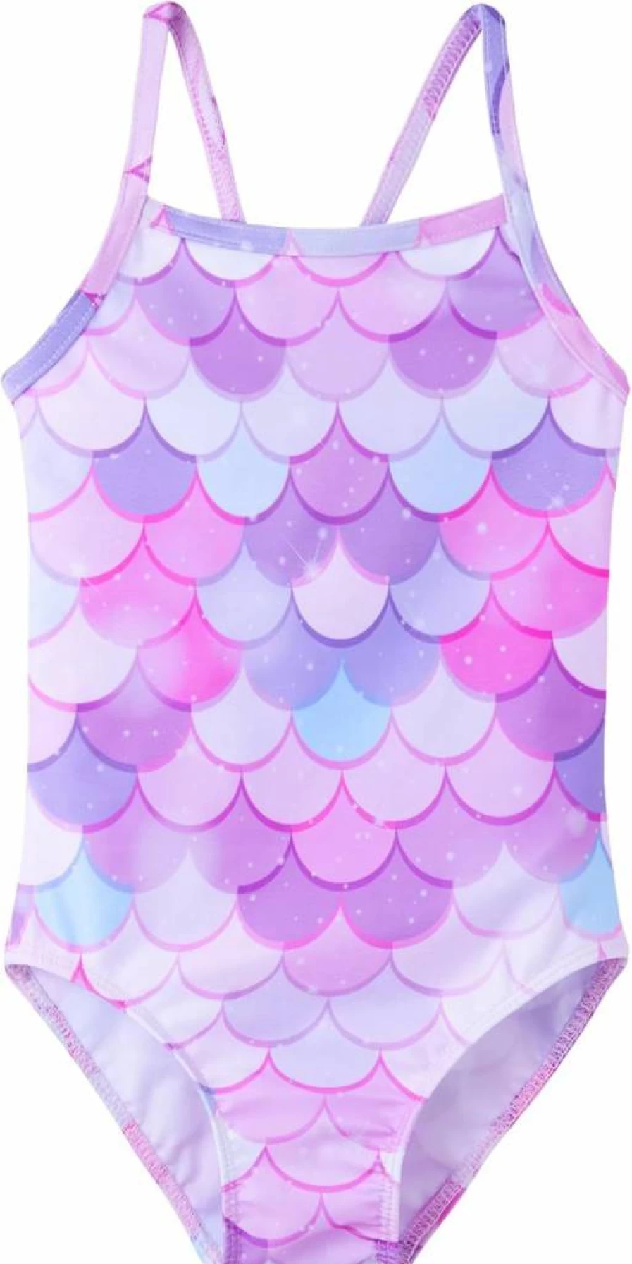 Tziharora Girls One Piece Swimsuit Quick Dry Kids Bathing Suit Summer Beach Swimwear