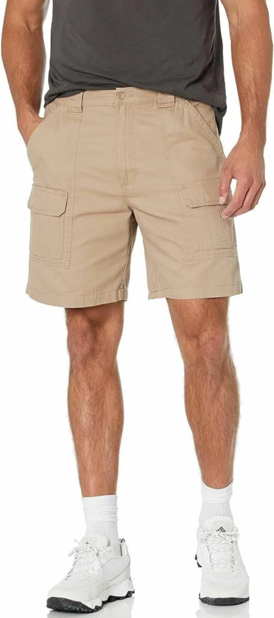 Savane Men's Outdoor Cargo Shorts for Hiking - Comfortable & Durable (Sizes 32-44)