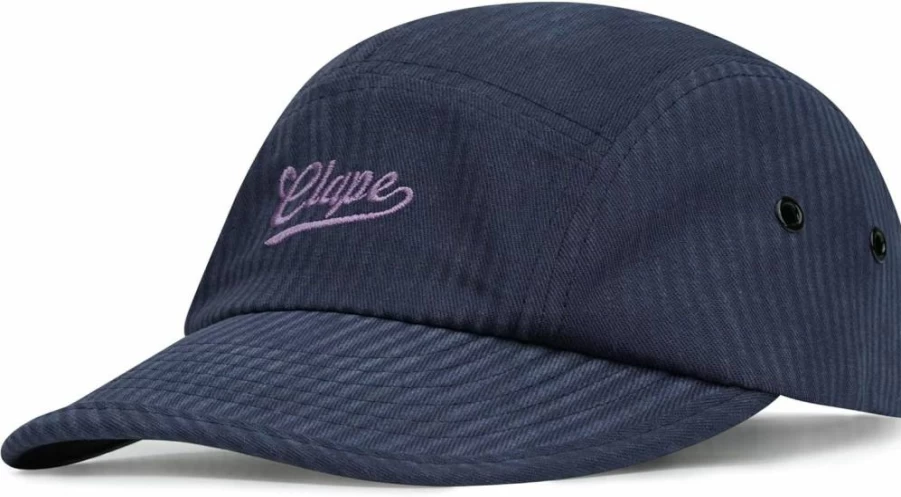 CLAPE Unisex Cotton Baseball Cap - Adjustable, Breathable, UV Protection, Foldable Flat Brim Hat for Men & Women