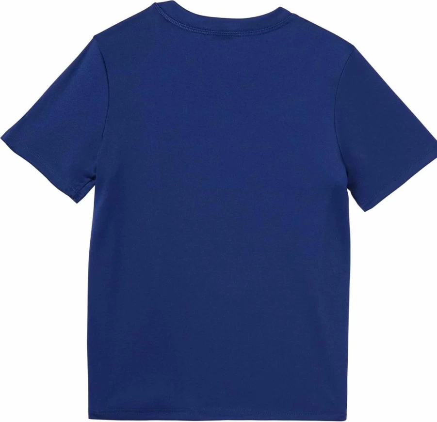 Speedo Girls' UV Protection Short Sleeve Printed Rash Guard Swim Shirt