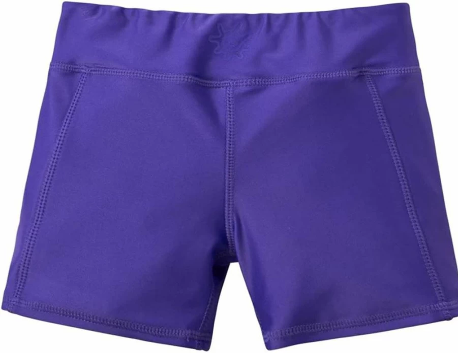 UV SKINZ Girls' Quick-Dry Active Swim Shorts – UPF 50+ Sun Protection & Comfort for Swimming & Sports