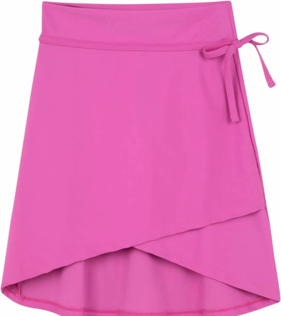Gottex Kids UPF 50+ Swim Skirt with Built-In Shorts - Chlorine Resistant Swimwear for Girls