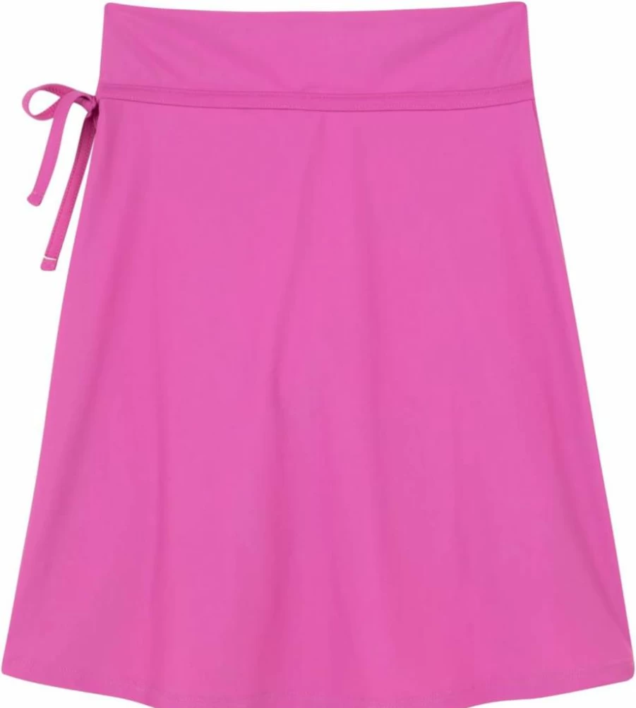 Gottex Kids UPF 50+ Swim Skirt with Built-In Shorts - Chlorine Resistant Swimwear for Girls