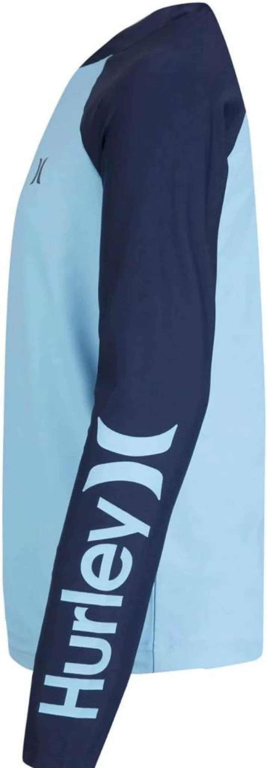 Hurley Boys UPF 50+ Sun Protection Long Sleeve Rash Guard Swim Shirt