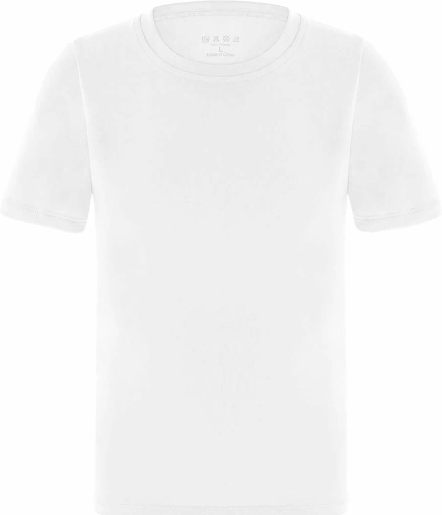 Isnowood Boys' UPF 50+ Sun Protection Swim Shirt, Short Sleeve Rash Guard for Kids, Youth Surf Beach Fishing Water Shirt, White