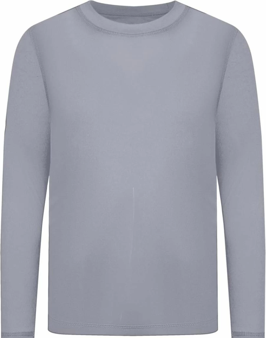 TeGlraddix UPF 50+ Kids Sun Shirt - Long Sleeve Rash Guard for Boys & Girls (5T to Youth) UV Protection Swim & Play Shirt