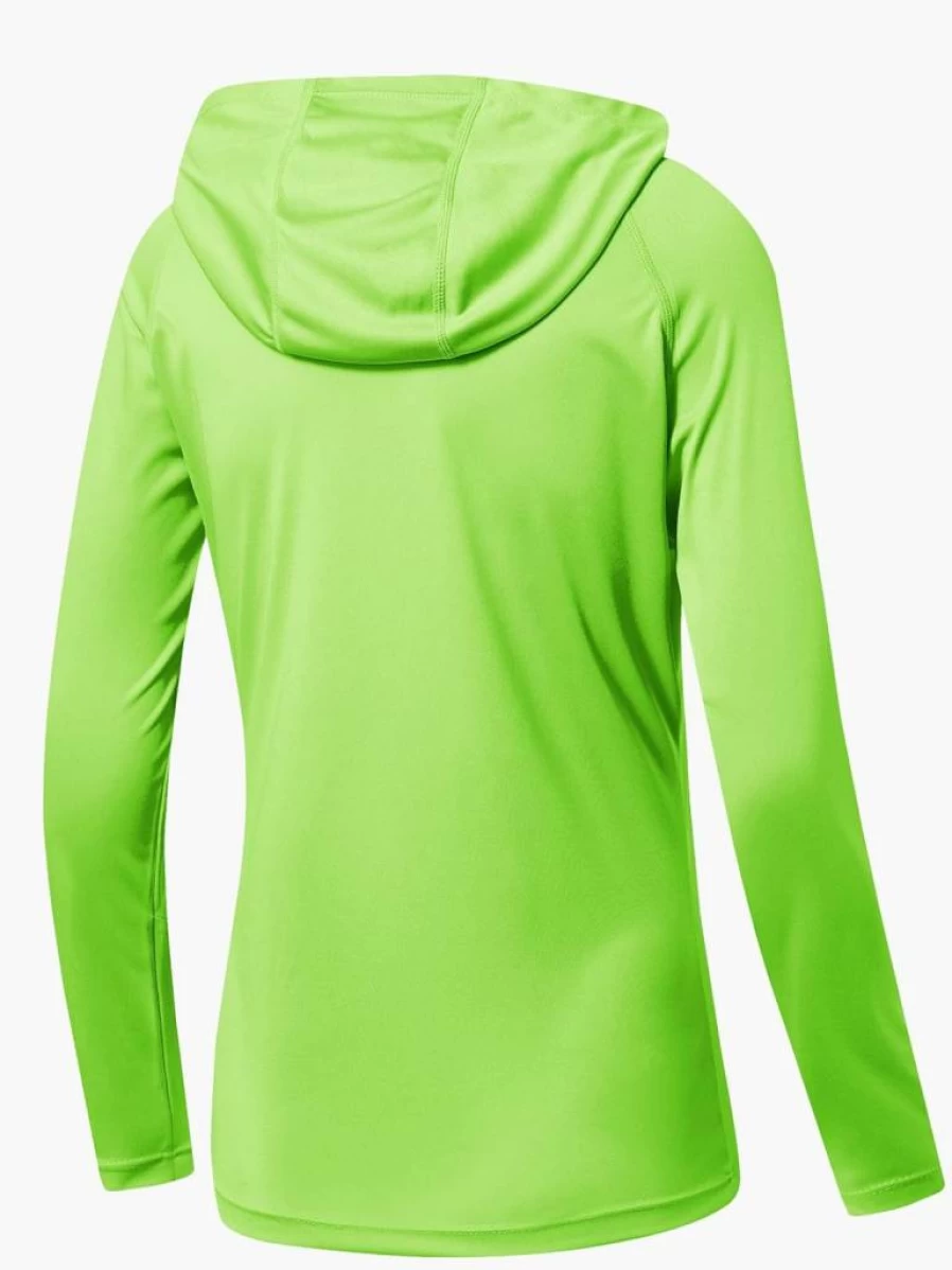 Willit Women's UPF 50+ Sun Protection Hoodie - Lightweight Long Sleeve SPF Shirt for Hiking, Fishing & Outdoor Activities