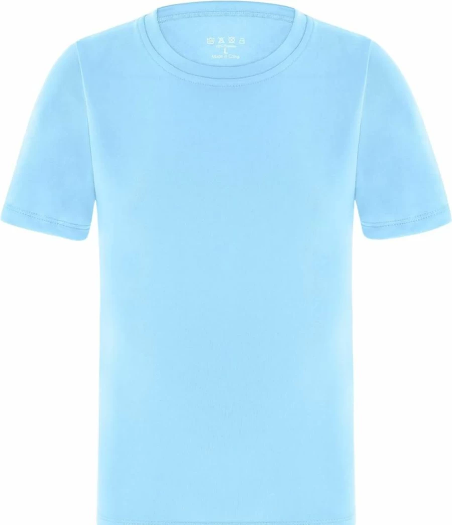 Isnowood UPF 50+ Boys' Sun Protection Swim Shirt - Short Sleeve Rash Guard for Kids, Youth Surfing, Beach & Fishing Water Shirts