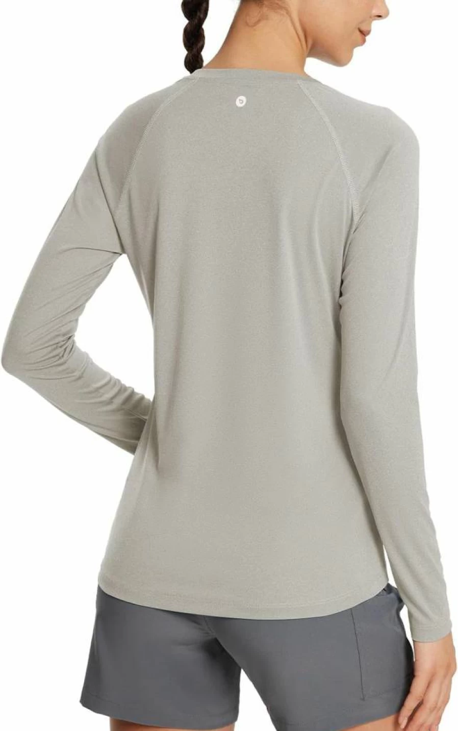 Baleaf Women's UPF 50+ Long Sleeve Sun Shirt - Lightweight Quick-Dry UV Protection Rash Guard for Hiking & Outdoor Activities