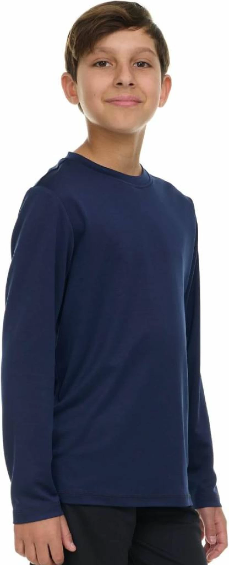 Gerry Boys UPF 50+ Long Sleeve Rash Guard Swim Shirt - Quick Dry UV Sun Protection Kids Rashguard