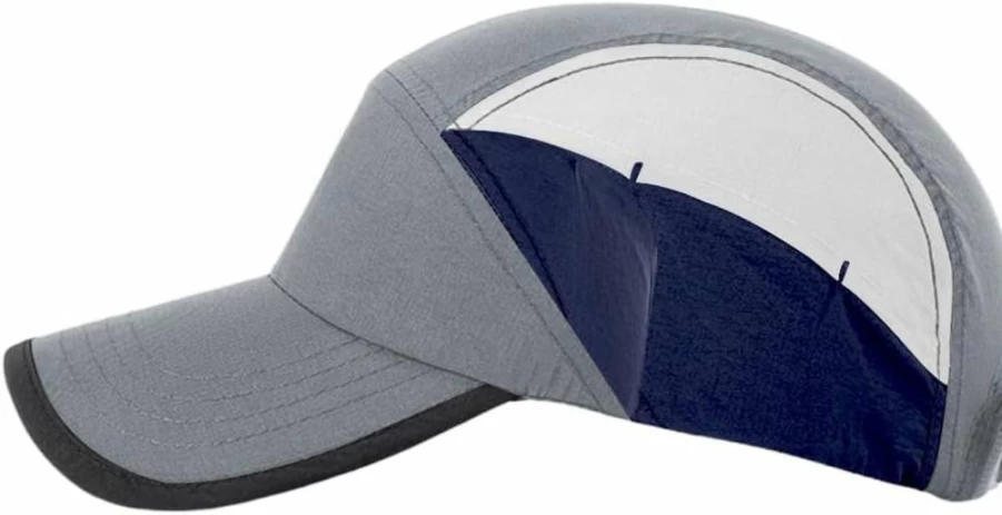 FASHIXD Lightweight Quick-Dry 5-Panel Running Hat with UV Protection for Men & Women - Breathable Baseball Cap for Outdoor Sports & Activities