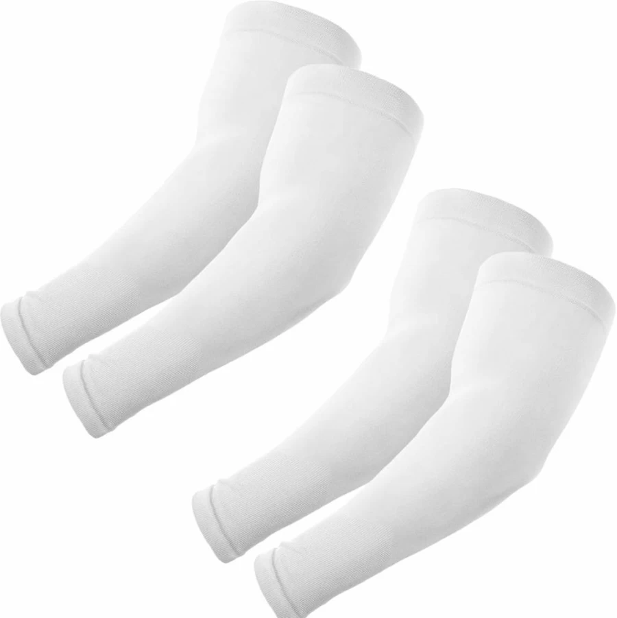 ROXUN UV Protection Cooling Arm Sleeves for Men & Women - Breathable Compression Sun Guard for Sports & Outdoor Activities