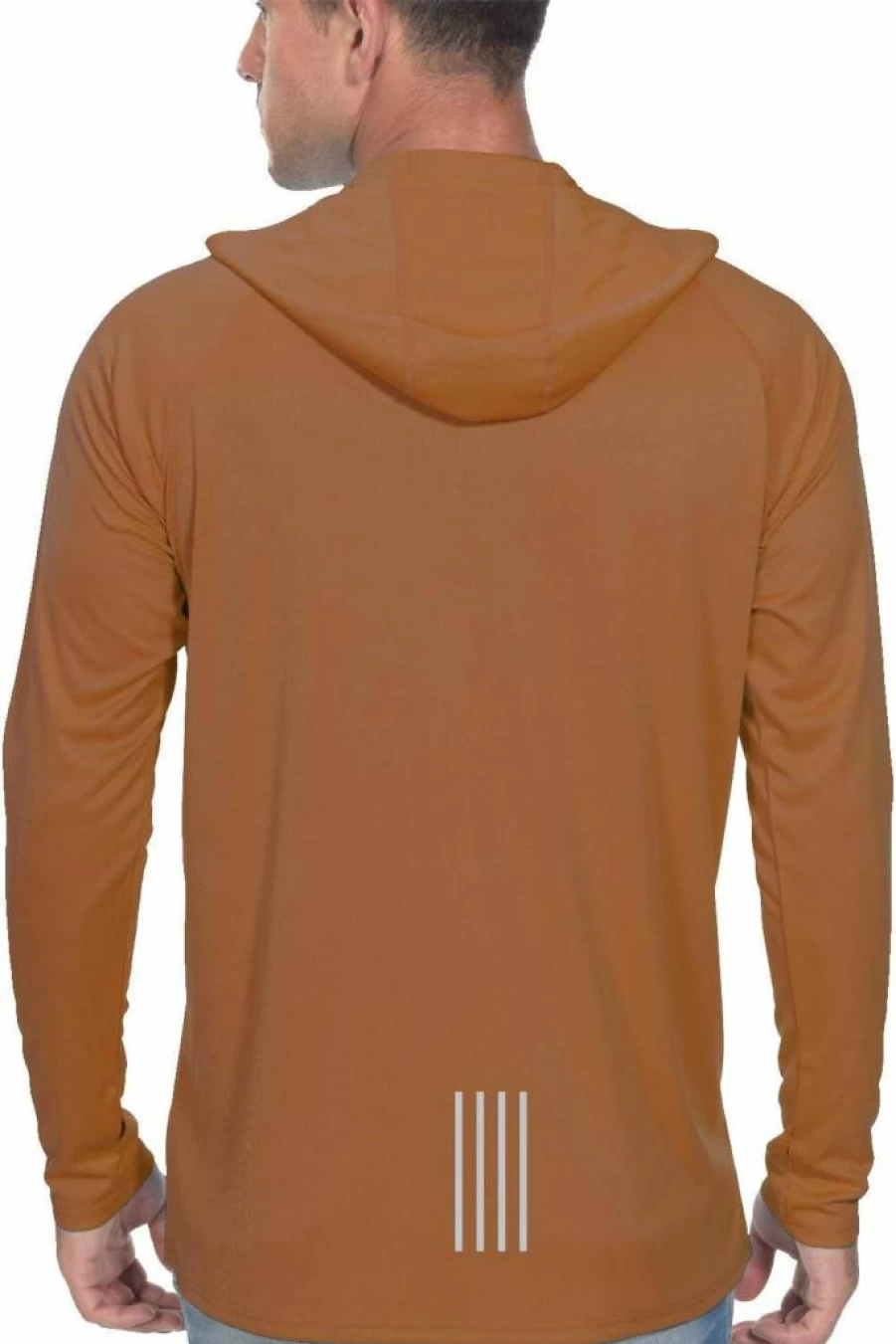 PIQIDIG Men's SPF 50+ Sun Protection Fishing Shirt Long Sleeve UV Hoodie