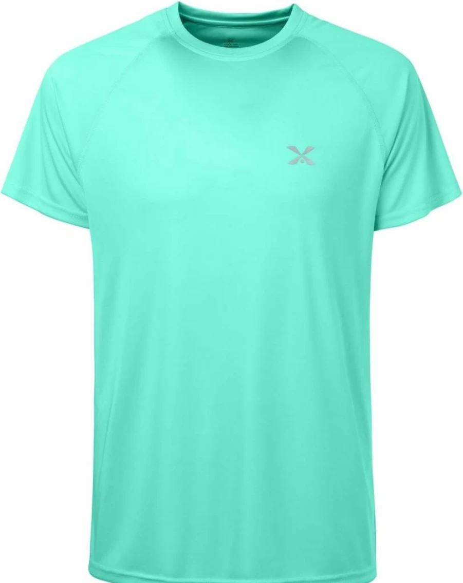 Corna Men's UPF 50+ Short Sleeve T-Shirt - Lightweight Athletic Dry Fit Workout Shirt for Sun Protection & Active Wear