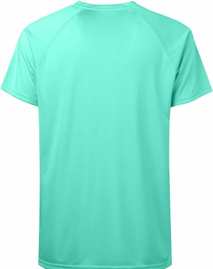 Corna Men's UPF 50+ Short Sleeve T-Shirt - Lightweight Athletic Dry Fit Workout Shirt for Sun Protection & Active Wear