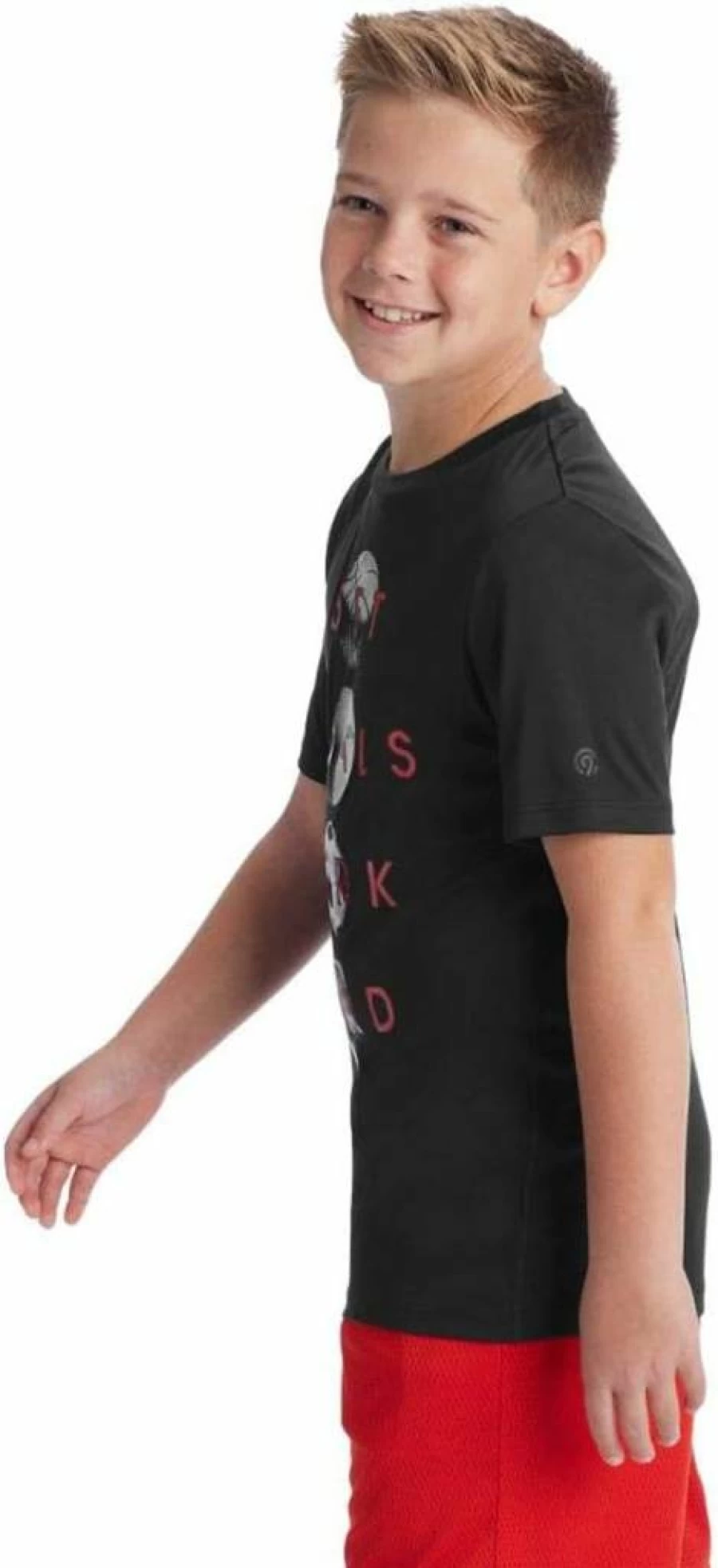 C9 Champion Boys' Tech Short Sleeve T-Shirt - Moisture-Wicking Active Tee for Kids