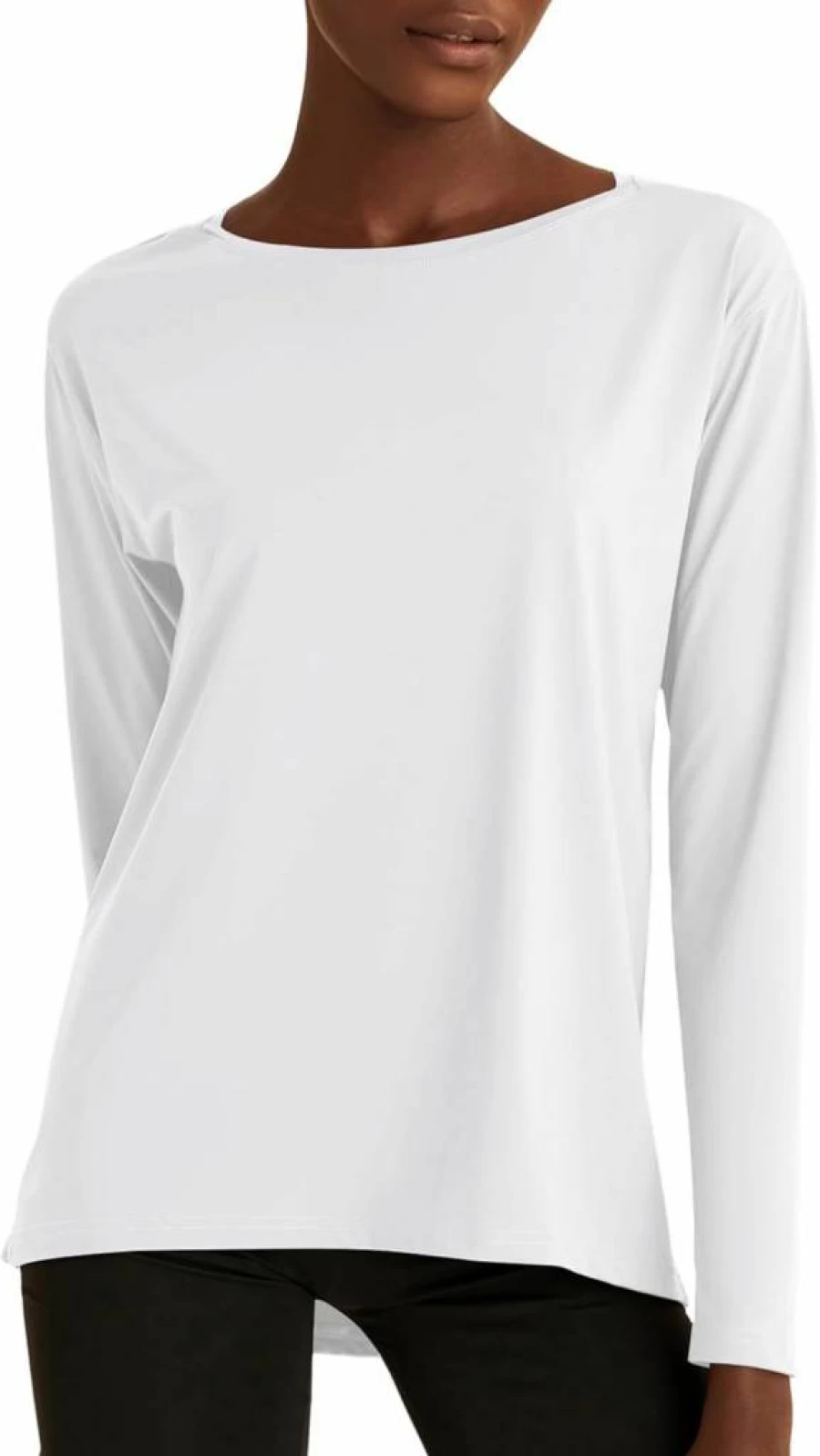 ZHENWEI Women's UV Protection Quick-Dry Long Sleeve T-Shirt - Lightweight Sun Shirt for Outdoor Hiking & Running