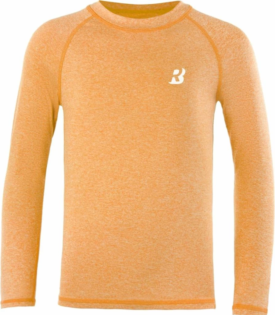 Roadbox UPF 50+ Boys Rash Guard Swim Shirt - Long Sleeve Quick Dry Sun Protective Swimwear for Kids & Youth, Fishing & Swimming Shirt