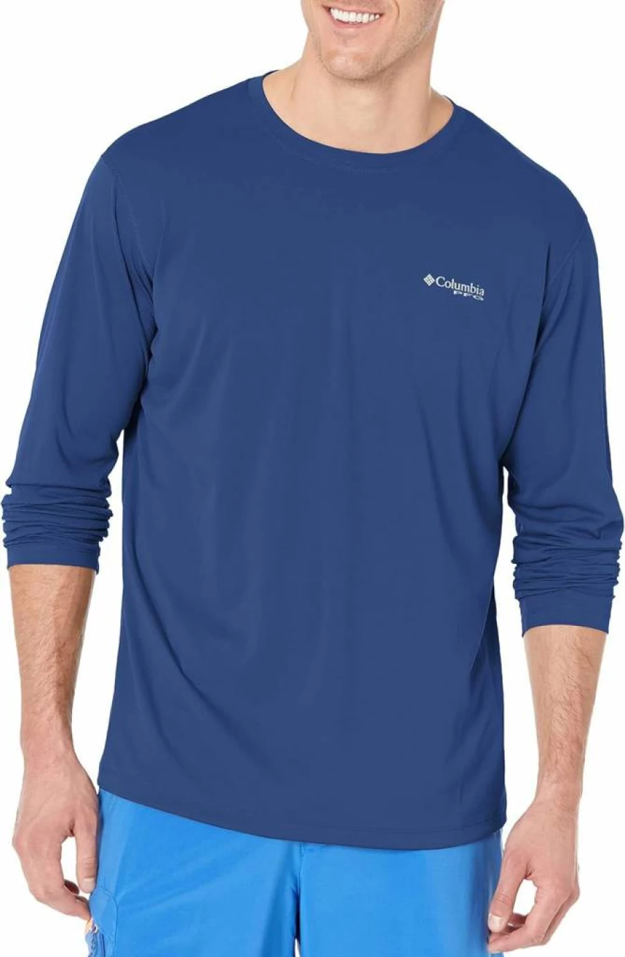 Columbia Men's PFG Zero Rules Long Sleeve Shirt - UPF Sun Protection, Moisture-Wicking, Quick-Dry Fishing & Outdoor Shirt