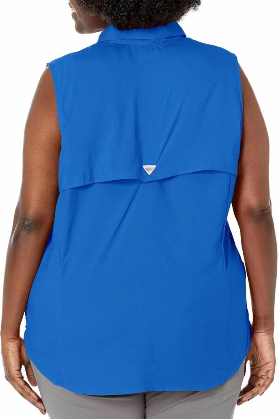 Columbia Women's PFG Tamiami Sleeveless Shirt - UPF Sun Protection Fishing & Outdoor Activewear Top