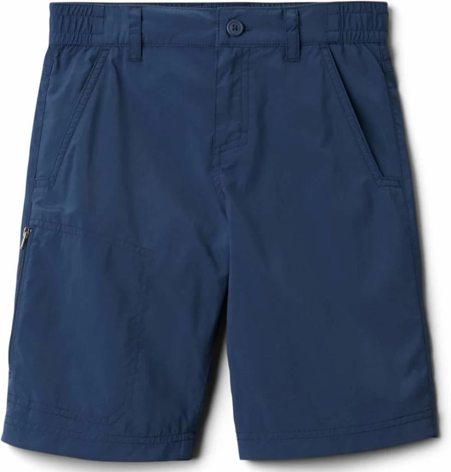 Columbia Boys' Silver Ridge IV Hiking Shorts – Quick-Dry, Lightweight Outdoor Adventure Shorts for Kids