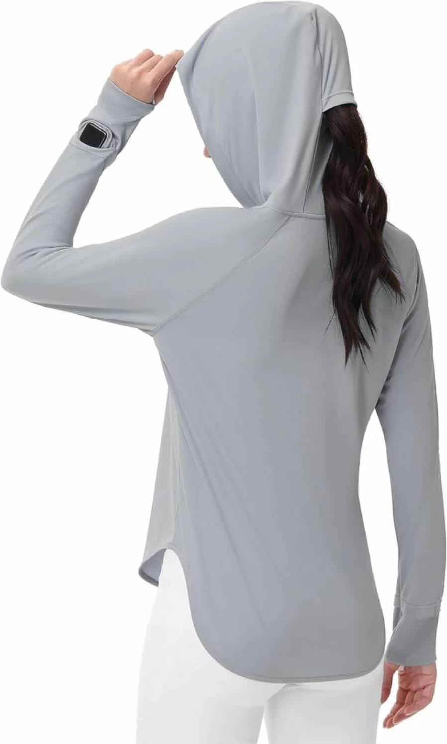 SPEXIAL Women's UPF 50+ Sun Protection Shirt Long Sleeve Quick Dry Lightweight Outdoor Activewear for Hiking Running Fishing