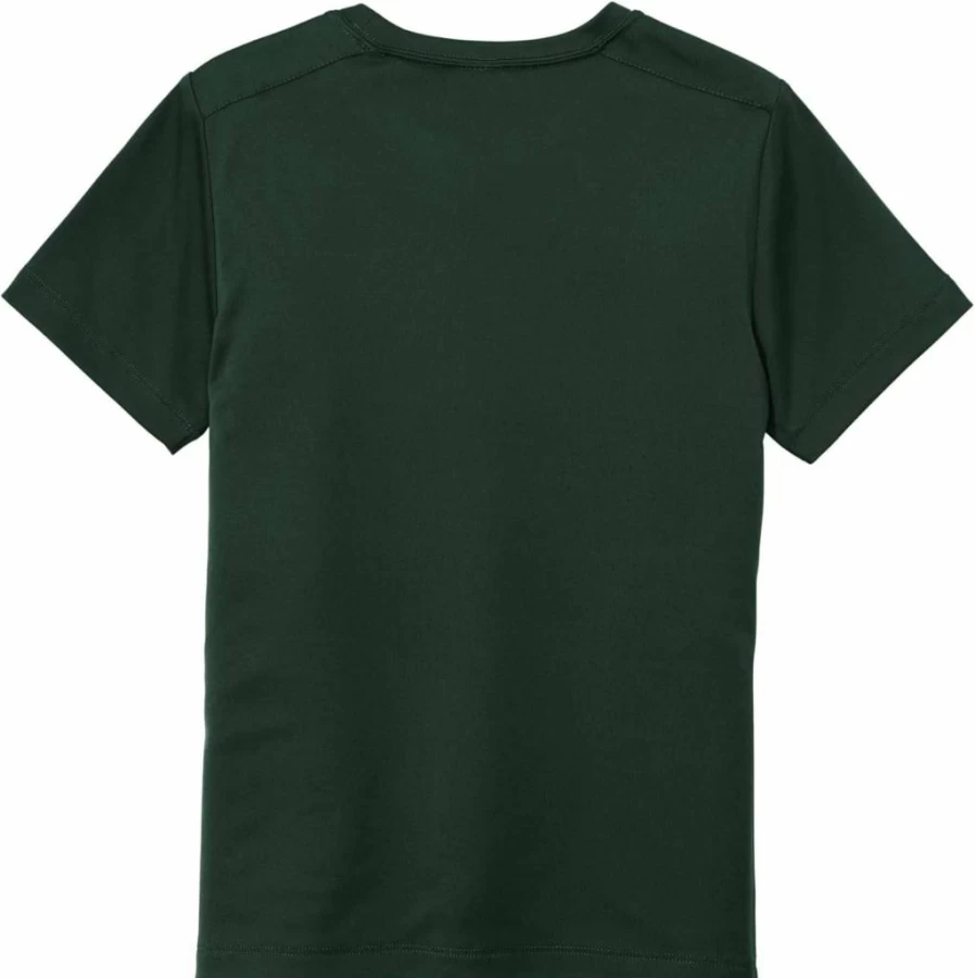 SPORT-TEK Youth UV Protection T-Shirt | Lightweight Breathable Summer Tee for Boys & Girls, Active Short Sleeve Top