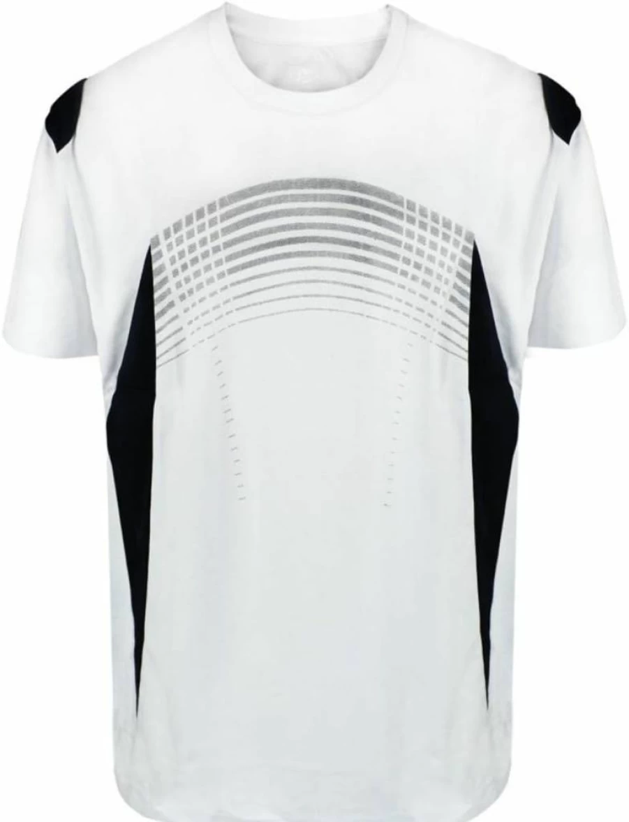 Gary Com Men's UV Protection Short Sleeve Athletic Tee - Moisture Wicking Sports Shirt for Tennis & Outdoor Activities