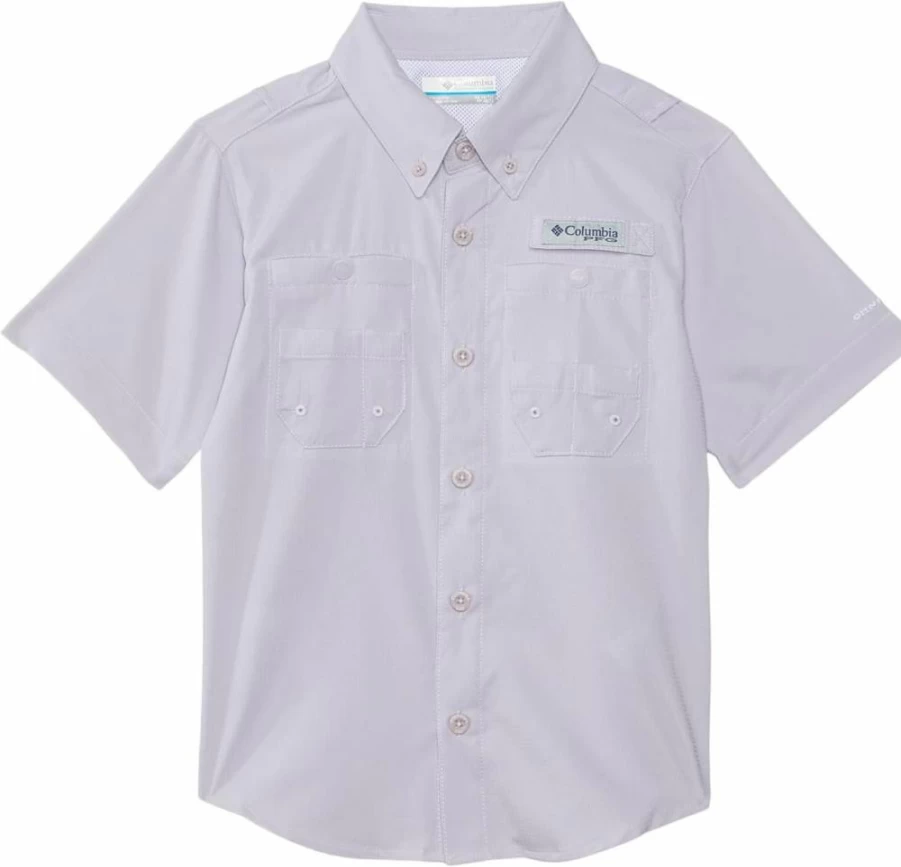 Columbia Boys' Tamiami Short Sleeve Casual Shirt - Lightweight & Breathable Summer Top for Kids
