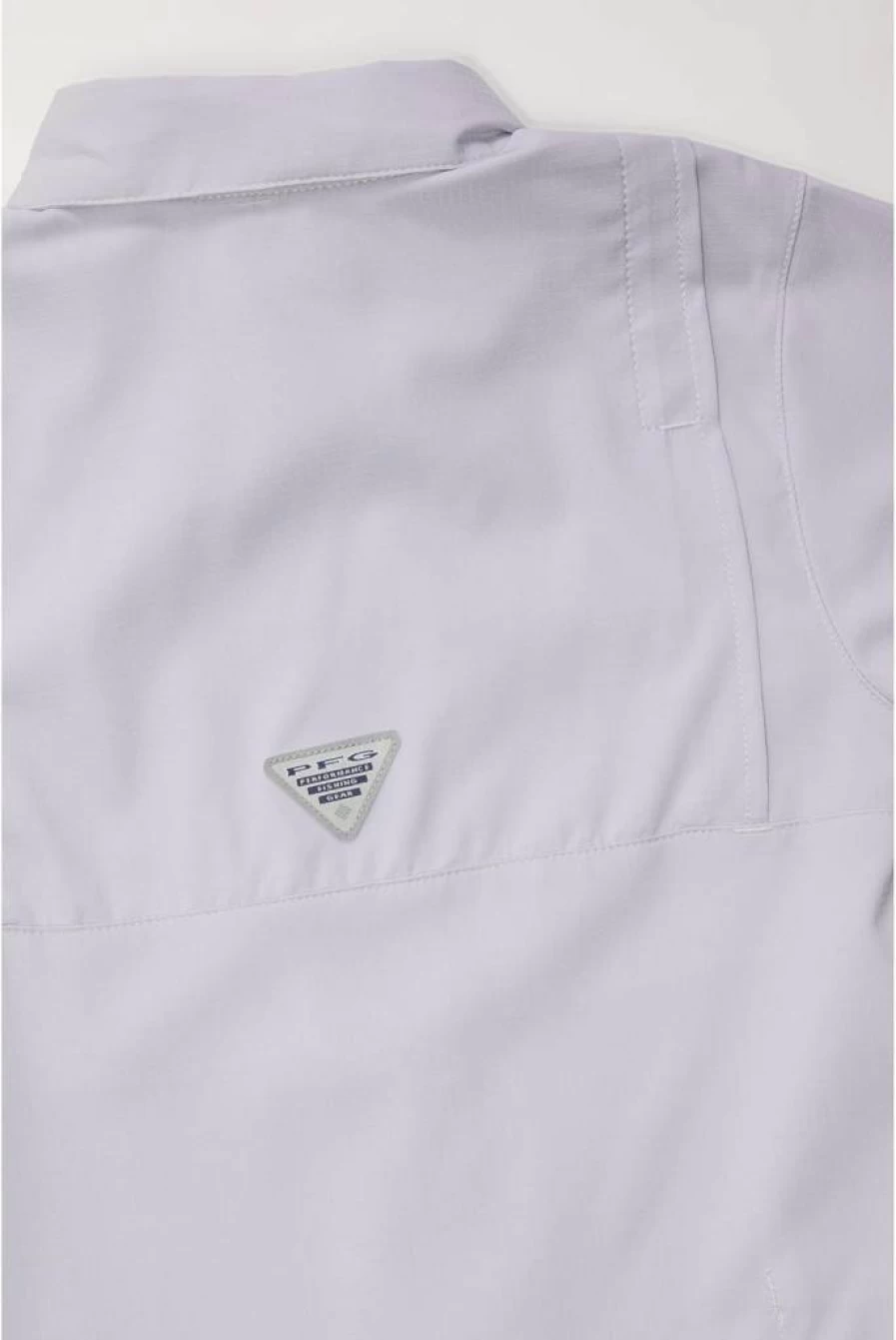Columbia Boys' Tamiami Short Sleeve Casual Shirt - Lightweight & Breathable Summer Top for Kids