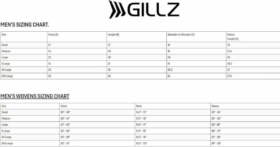 Gillz Men's UV Protective Quick-Dry Fishing Shirt - Lightweight Moisture Wicking Long Sleeve Grunge Scales Design