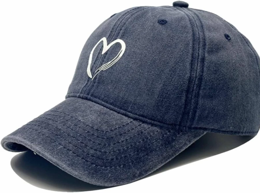 Keridean Vintage Washed Baseball Cap for Men & Women - UV Protection Summer Sun Hat, Duckbill Design, Multiple Colors