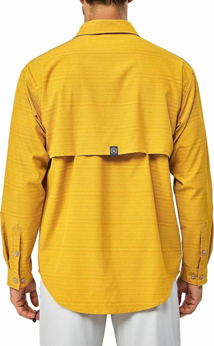 Little Donkey Andy Men's UPF 50+ Sun Protection Shirt - Breathable Quick-Dry Short Sleeve Fishing & Outdoor Shirt