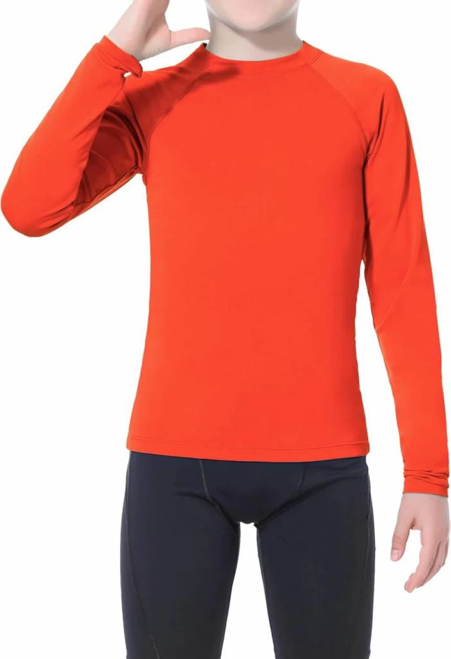MIVEI UPF 50+ Baby Sun Protection Swim Shirt - Toddler Boys Girls Long Sleeve Rash Guard Quick Dry UV Shirt Full Zip SPF Swimwear