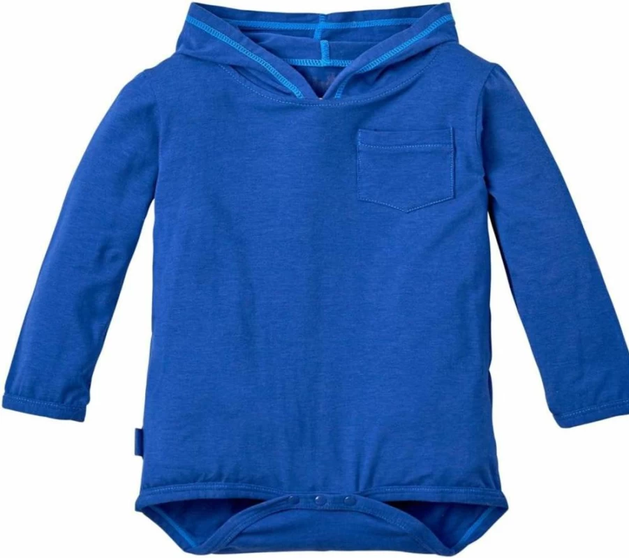 UV SKINZ Sun Protective Hoodie - UPF 50+ Navy Blue Sun Shield Pullover for Outdoor Activities