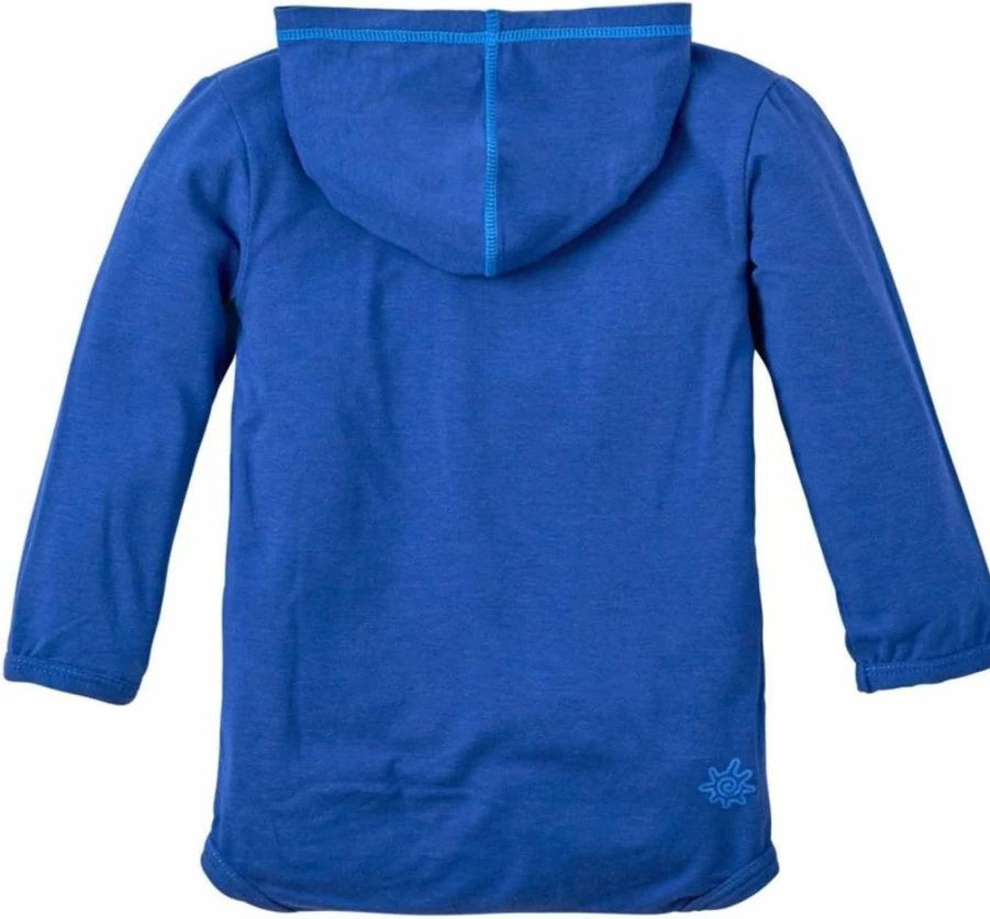 UV SKINZ Sun Protective Hoodie - UPF 50+ Navy Blue Sun Shield Pullover for Outdoor Activities