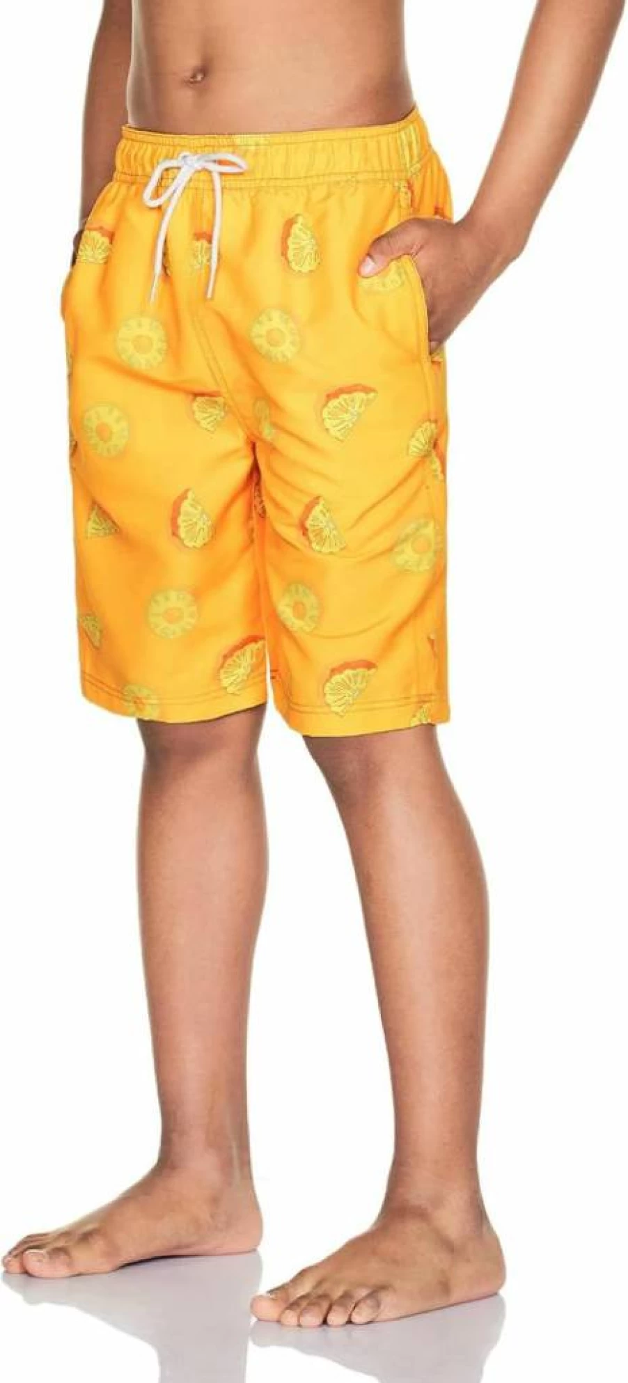 TSLA Men's Quick-Dry Swim Trunks UPF 50+ with Mesh Liner - Beach Board Shorts for Swimming & Water Sports