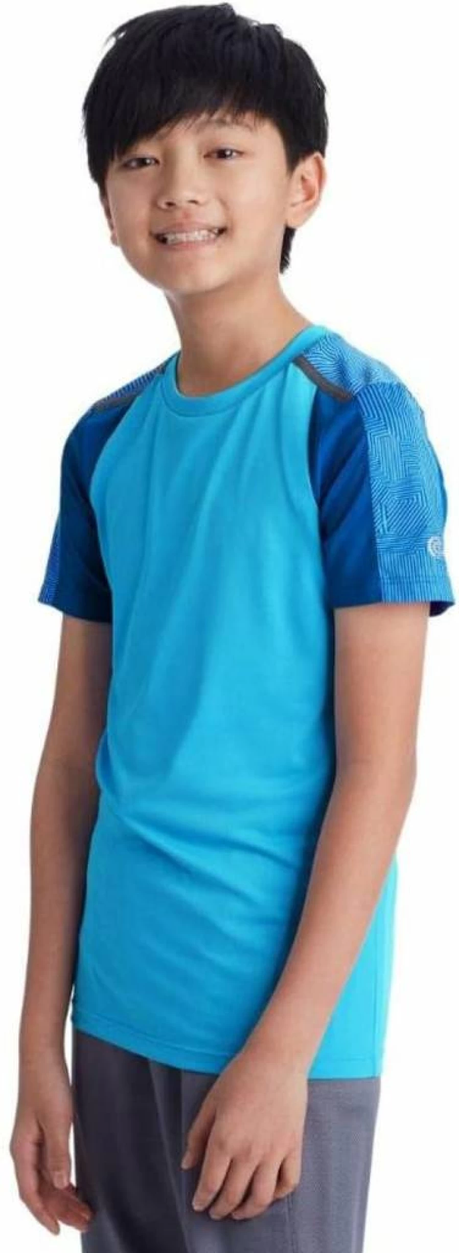 C9 Champion Boys' Short Sleeve T-Shirt - Premium Comfort Fit Tee for Active Kids