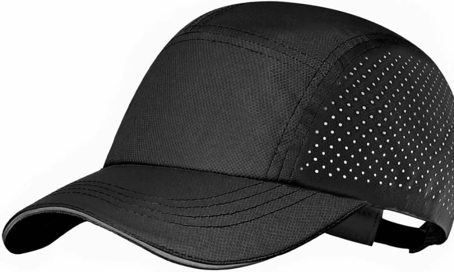 ZGDG Men's & Women's Lightweight Baseball Cap - UV Protection, Quick-Dry, Reflective Safety Mesh for Golf, Sports, Summer Outdoor Activities
